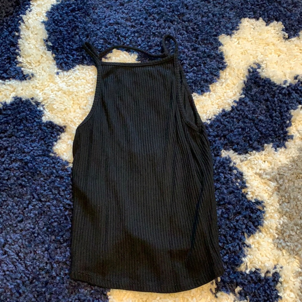 American Eagle crop tank top